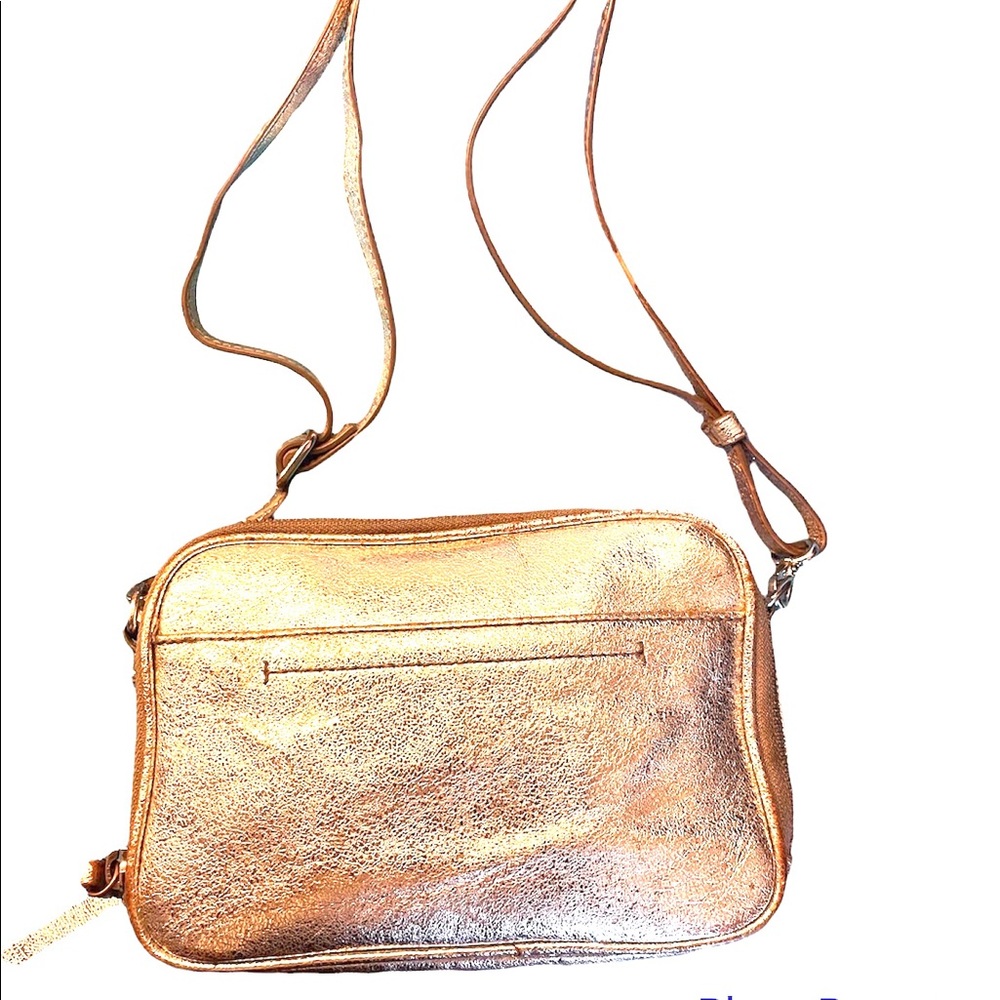 Banana republic Silver cross body
